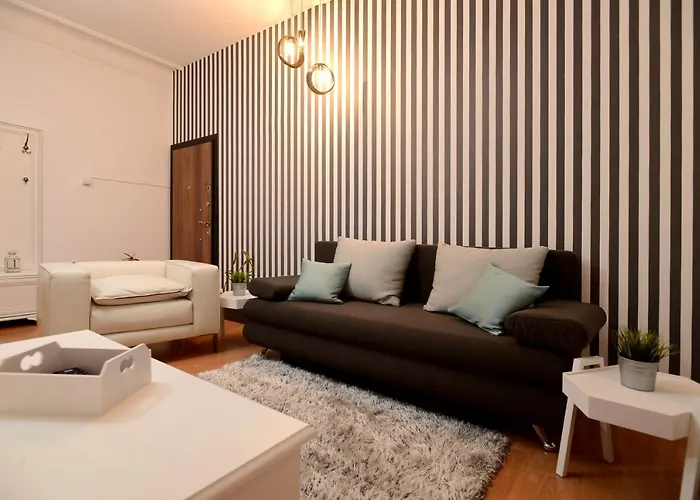 Apartmán Bloom Bělehrad